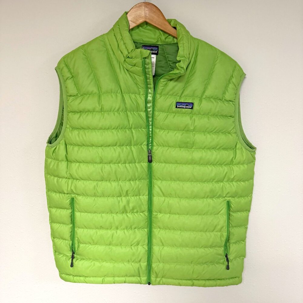 Patagonia® Worn Wear  Men's Down Sweater Vest - Picture 2 of 10